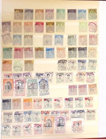 1859-1977, Collection des COLONIES en 17 classeurs,