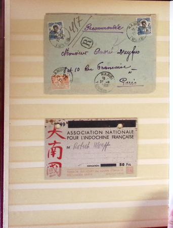 1859-1977, Collection des COLONIES en 17 classeurs,