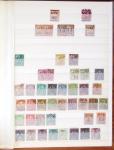 1859-1977, Collection des COLONIES en 17 classeurs,