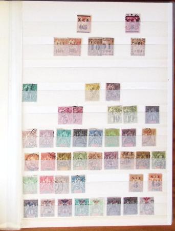 1859-1977, Collection des COLONIES en 17 classeurs,