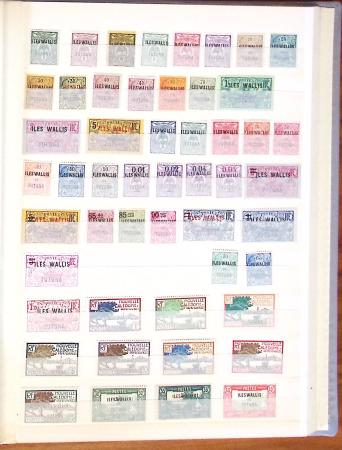 1859-1977, Collection des COLONIES en 17 classeurs,