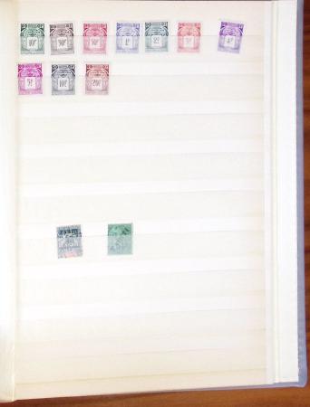1859-1977, Collection des COLONIES en 17 classeurs,