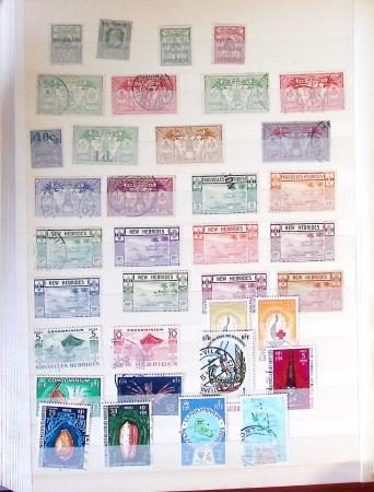 1859-1977, Collection des COLONIES en 17 classeurs,