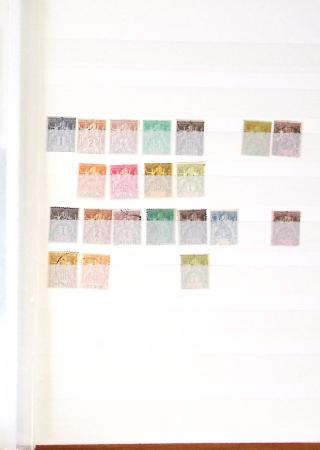 1859-1977, Collection des COLONIES en 17 classeurs,