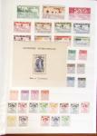 1859-1977, Collection des COLONIES en 17 classeurs,