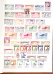 1859-1977, Collection des COLONIES en 17 classeurs,