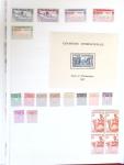 1859-1977, Collection des COLONIES en 17 classeurs,