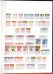 1859-1977, Collection des COLONIES en 17 classeurs,