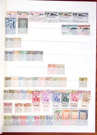 1859-1977, Collection des COLONIES en 17 classeurs,