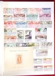 1859-1977, Collection des COLONIES en 17 classeurs,