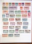 1859-1977, Collection des COLONIES en 17 classeurs,