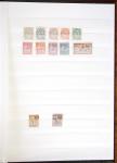 1859-1977, Collection des COLONIES en 17 classeurs,