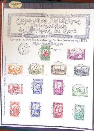 1859-1977, Collection des COLONIES en 17 classeurs,