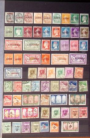 1859-1977, Collection des COLONIES en 17 classeurs,