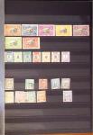 1859-1977, Collection des COLONIES en 17 classeurs,