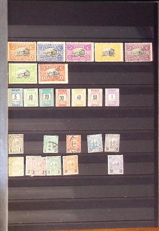 1859-1977, Collection des COLONIES en 17 classeurs,