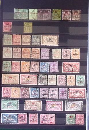 1859-1977, Collection des COLONIES en 17 classeurs,