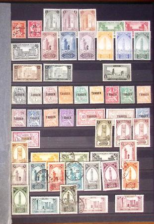 1859-1977, Collection des COLONIES en 17 classeurs,
