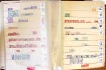 1852-1959, Deux classeurs constituant un stock de timbres