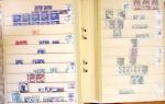 1852-1959, Deux classeurs constituant un stock de timbres