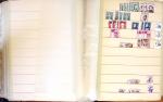 1852-1959, Deux classeurs constituant un stock de timbres