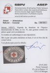 BASEL : 1870 AGENCE INTERNATIONALE / BÂLE, ovale lose