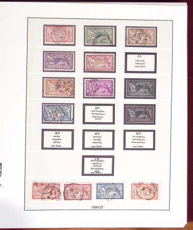 1900-2001, Collection de France en 8 classeurs Lindner,