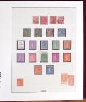 1900-2001, Collection de France en 8 classeurs Lindner,