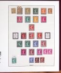 1900-2001, Collection de France en 8 classeurs Lindner,
