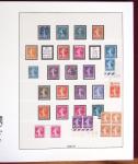 1900-2001, Collection de France en 8 classeurs Lindner,