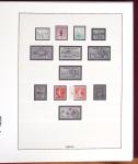 1900-2001, Collection de France en 8 classeurs Lindner,
