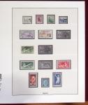 1900-2001, Collection de France en 8 classeurs Lindner,