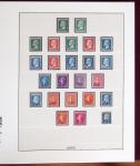 1900-2001, Collection de France en 8 classeurs Lindner,