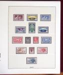 1900-2001, Collection de France en 8 classeurs Lindner,