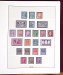 1900-2001, Collection de France en 8 classeurs Lindner,