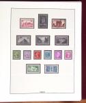 1900-2001, Collection de France en 8 classeurs Lindner,