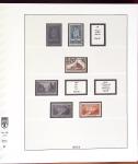 1900-2001, Collection de France en 8 classeurs Lindner,