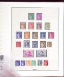 1900-2001, Collection de France en 8 classeurs Lindner,