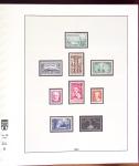 1900-2001, Collection de France en 8 classeurs Lindner,