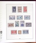 1900-2001, Collection de France en 8 classeurs Lindner,