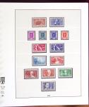 1900-2001, Collection de France en 8 classeurs Lindner,