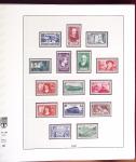 1900-2001, Collection de France en 8 classeurs Lindner,