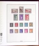 1900-2001, Collection de France en 8 classeurs Lindner,