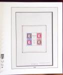 1900-2001, Collection de France en 8 classeurs Lindner,