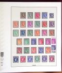 1900-2001, Collection de France en 8 classeurs Lindner,