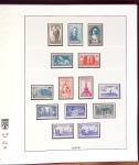 1900-2001, Collection de France en 8 classeurs Lindner,