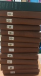 1850-2011, Collection en 11 albums Lindner dont n°1,