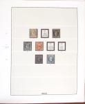 1850-2011, Collection en 11 albums Lindner dont n°1,