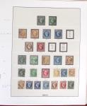 1850-2011, Collection en 11 albums Lindner dont n°1,
