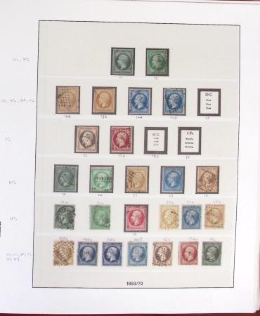 1850-2011, Collection en 11 albums Lindner dont n°1,